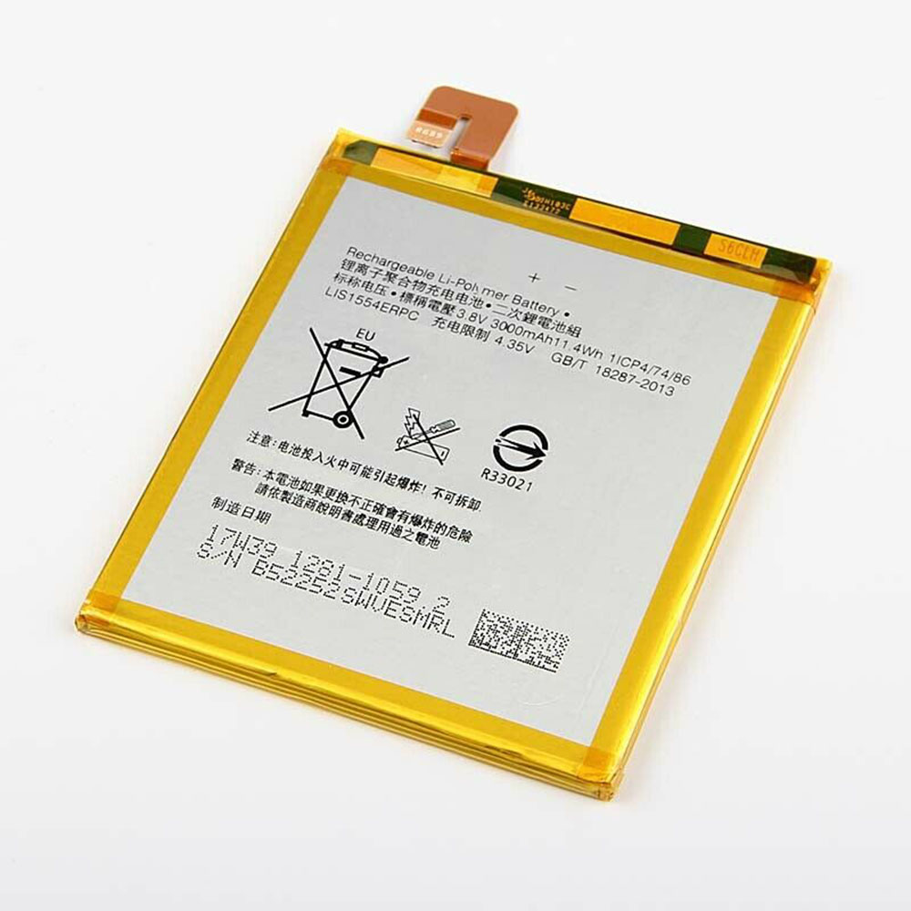 55 3000mAh/11.4WH 3.8V/4.35V batterie