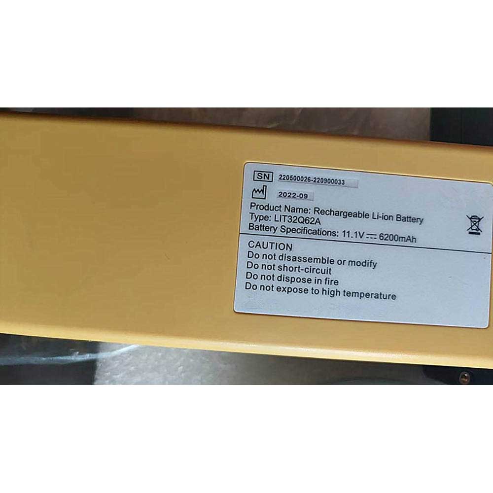 for 6200mAh 11.1V batterie