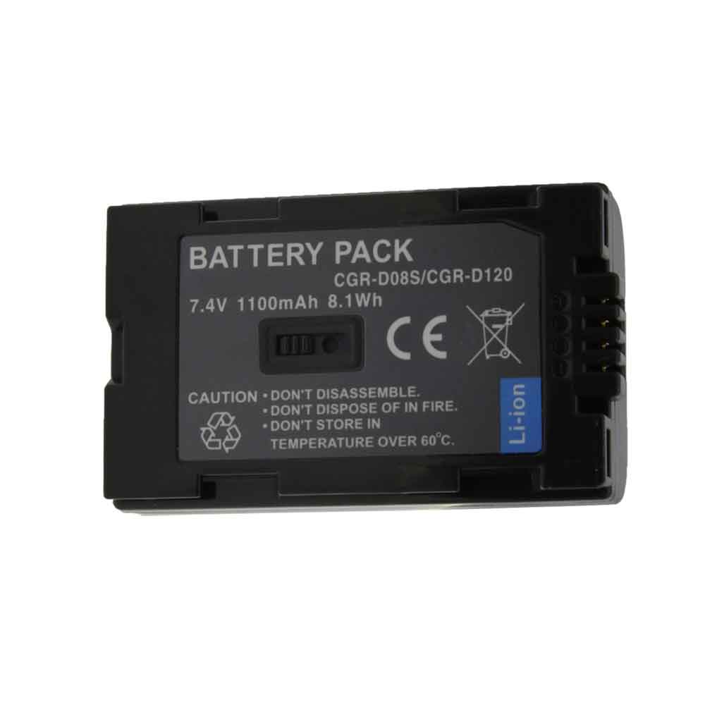 Panasonic 1100mAh 7.4V batterie