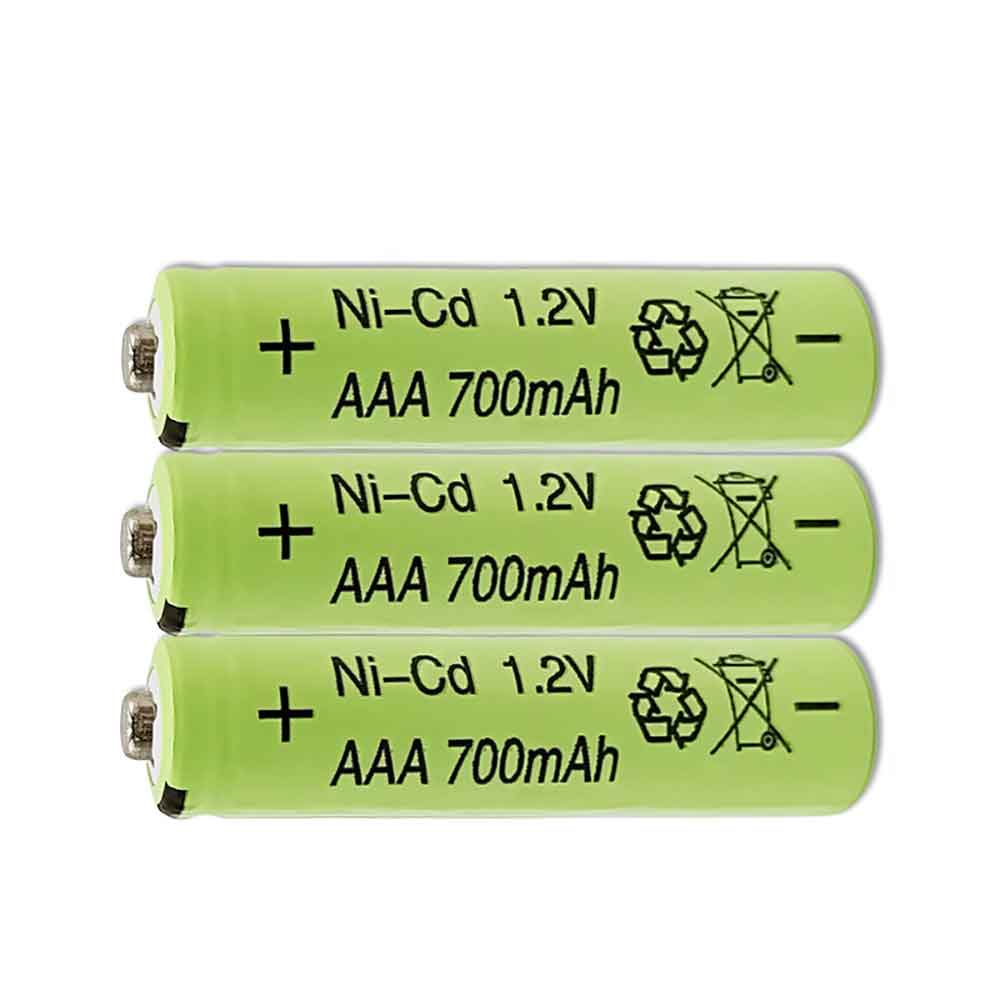 AAA 700mAh 1.2V batterie