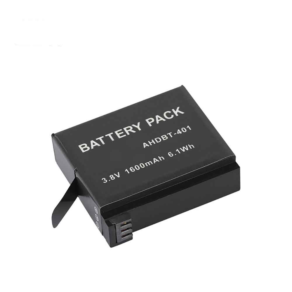 D 1600mAh 3.8V batterie