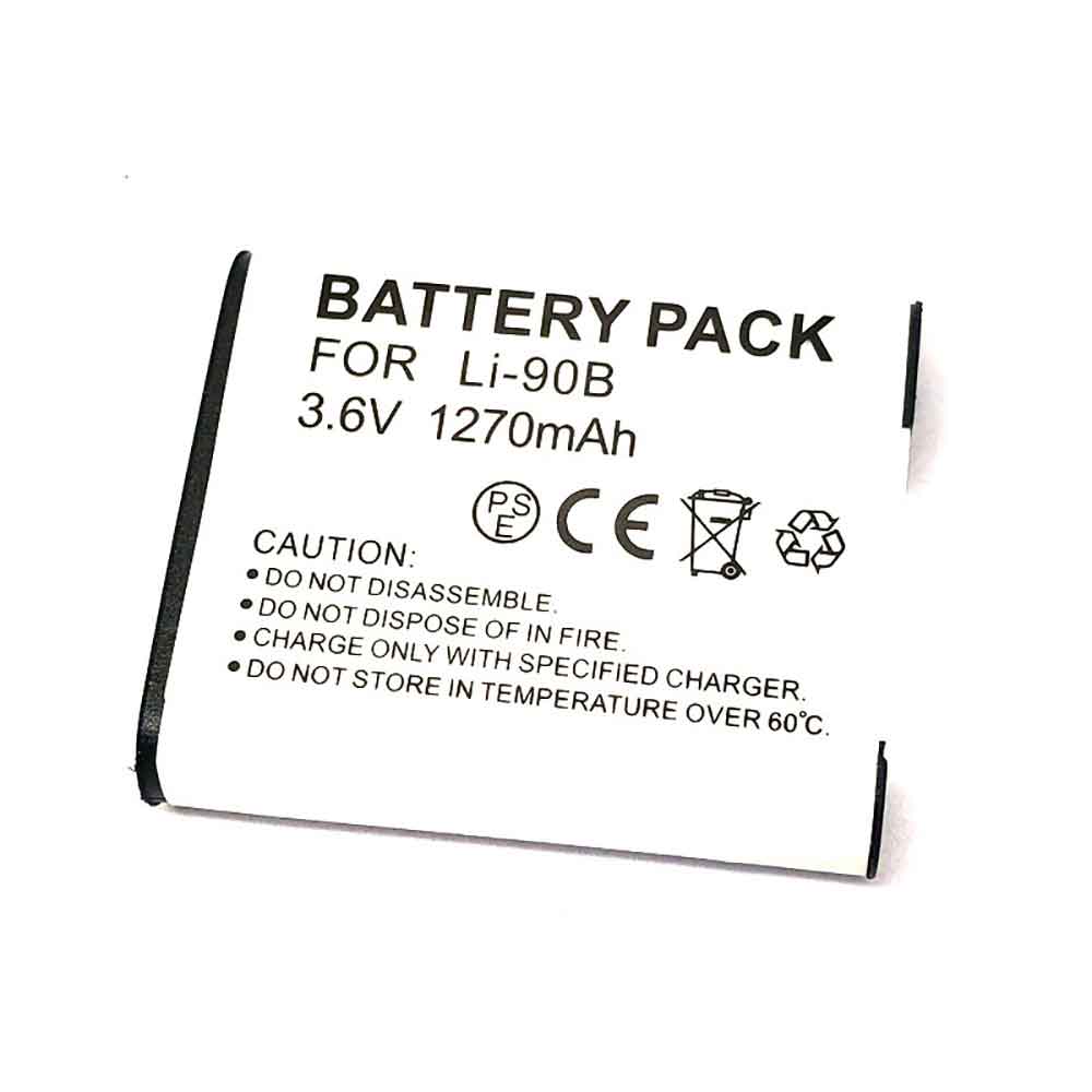 A 1270mAh 3.6V batterie