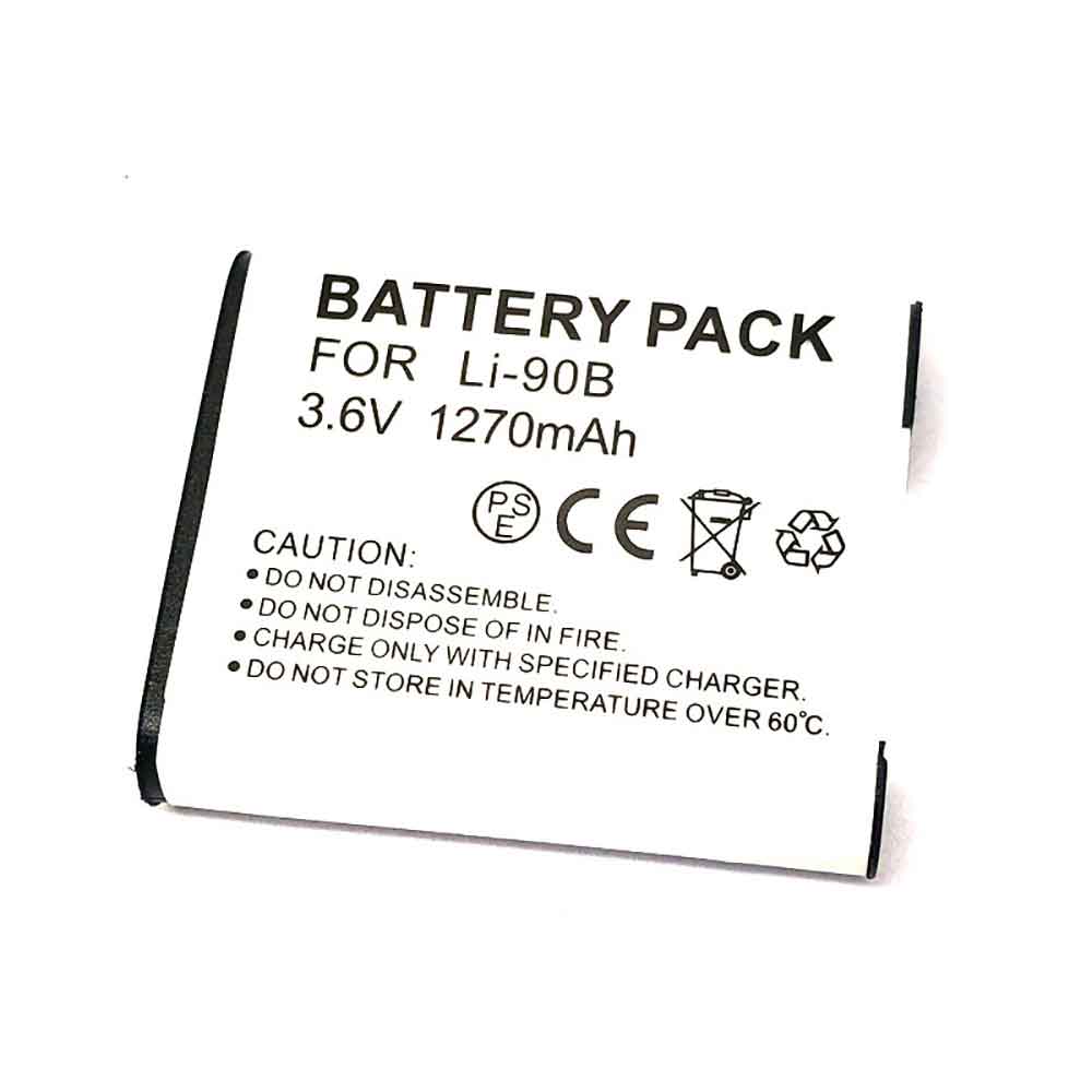 C 1270mAh 3.6V batterie