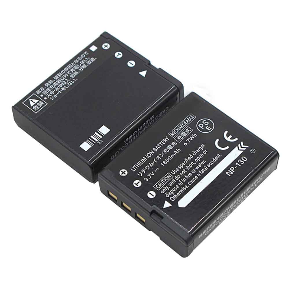 100 1800mAh 3.7V batterie