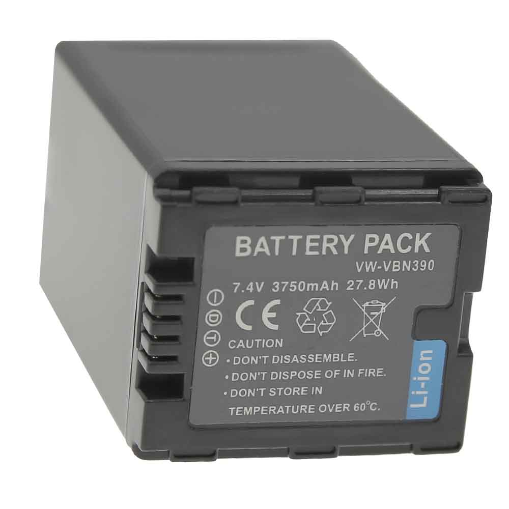 A 3750mAh 7.4V batterie