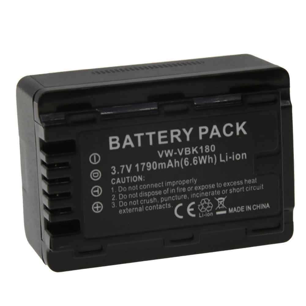 Panasonic 1790mAh 3.7V batterie