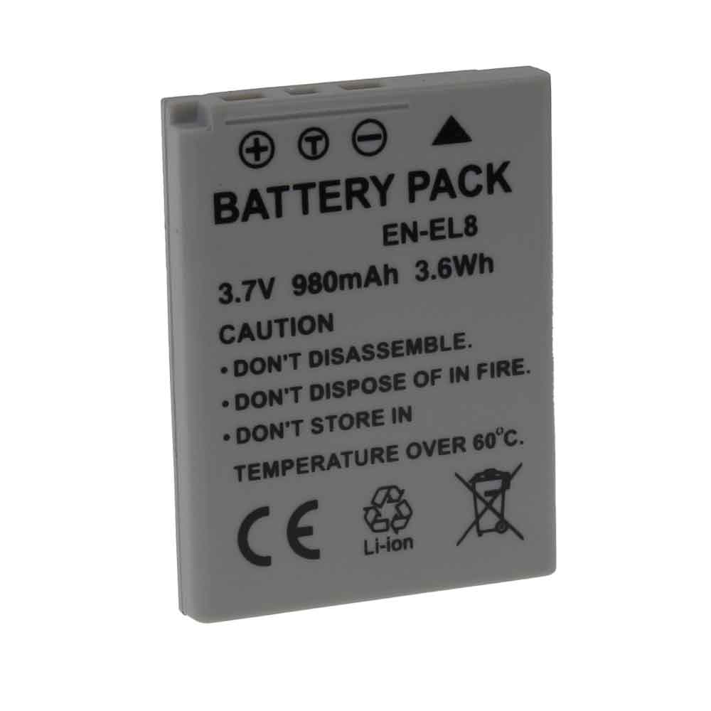 C 980mAh 3.7V batterie
