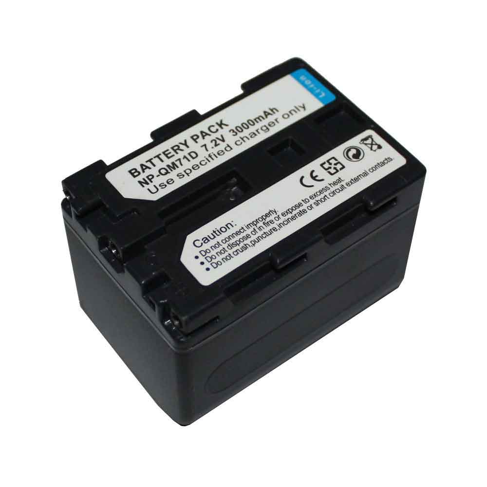 NP-QM71D Batterie ordinateur portable