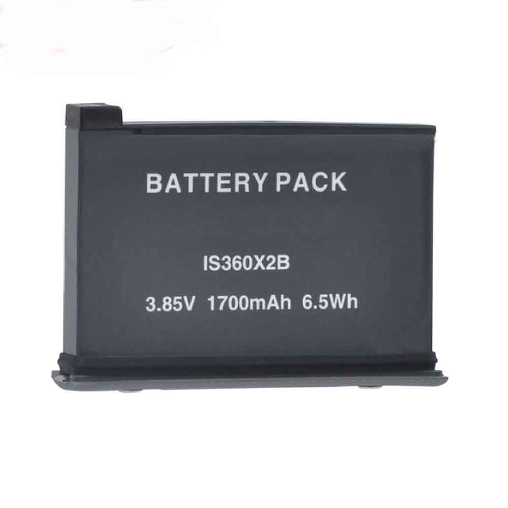 2 1700mAh 3.85V batterie