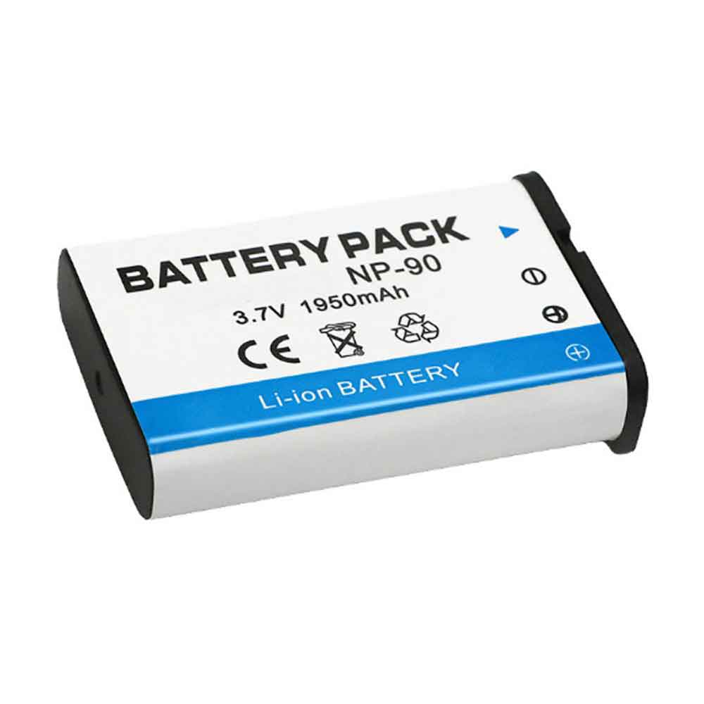 100 1950mAh 3.7V batterie