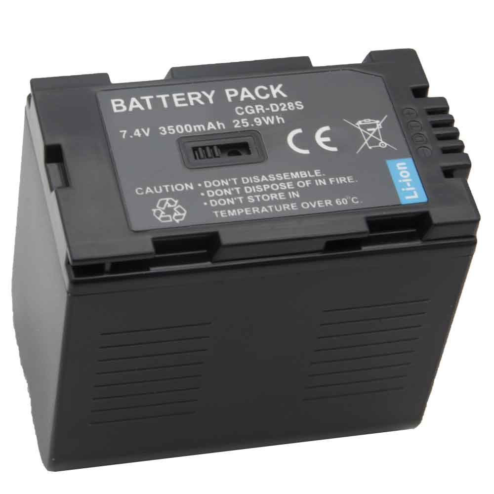A 3500mAh 7.4V batterie