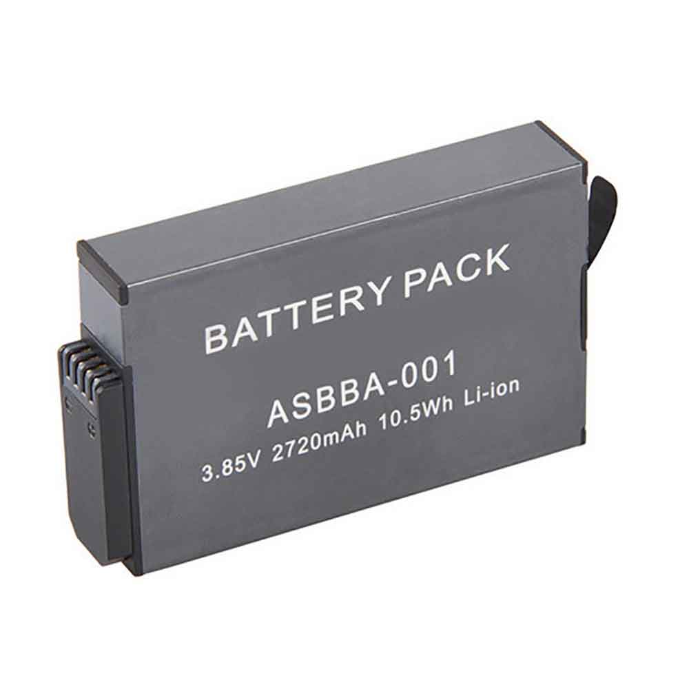 on 2720mAh 3.85V batterie