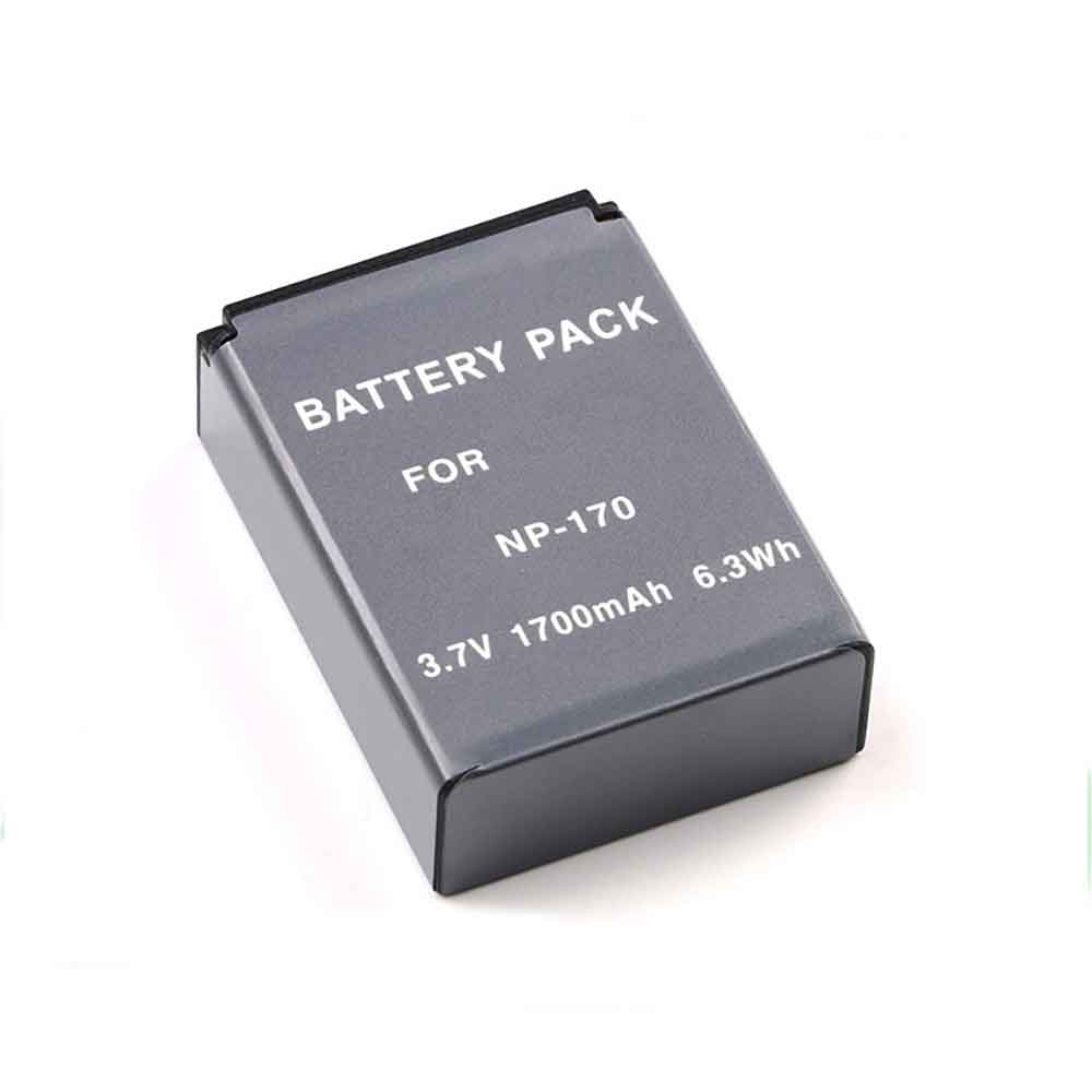 3 1700mAh 3.7V batterie