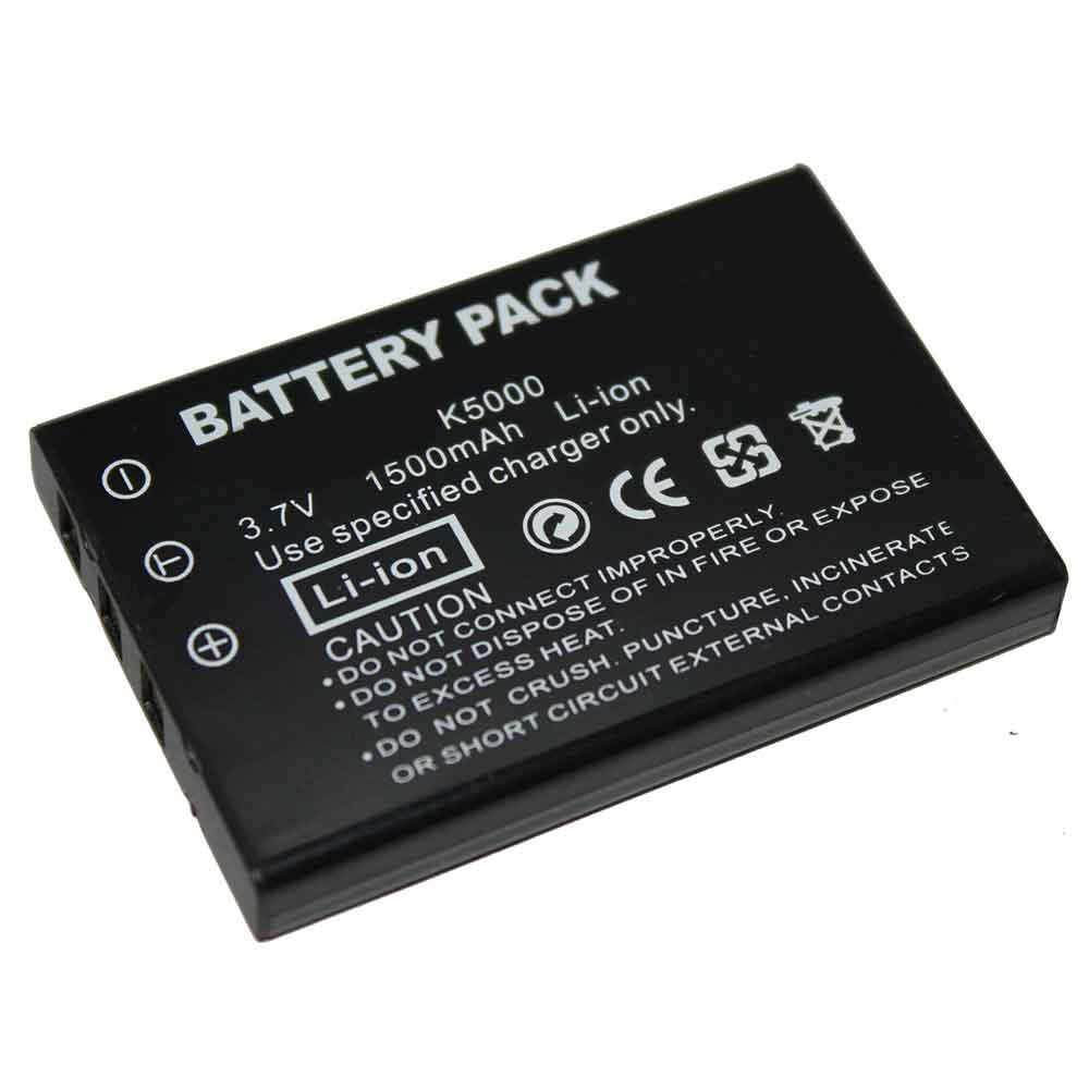 One 1500mAh 3.7V batterie