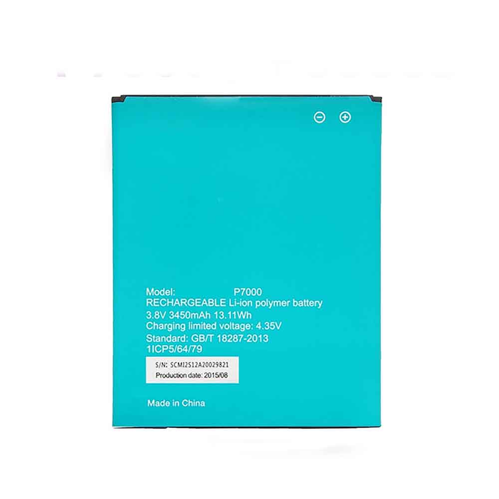 P7 3450mAh 3.8V batterie