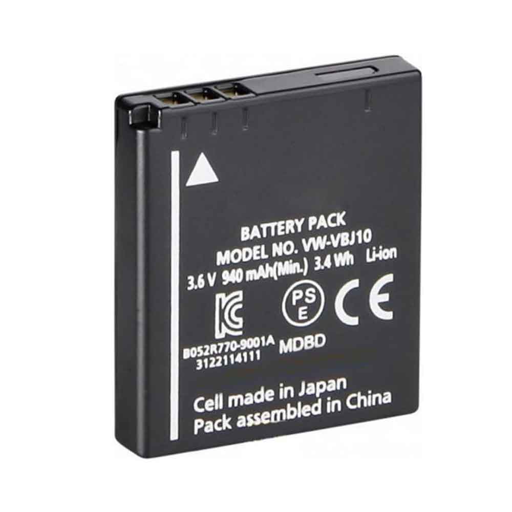 VW-VBJ10 940mAh 3.7V batterie