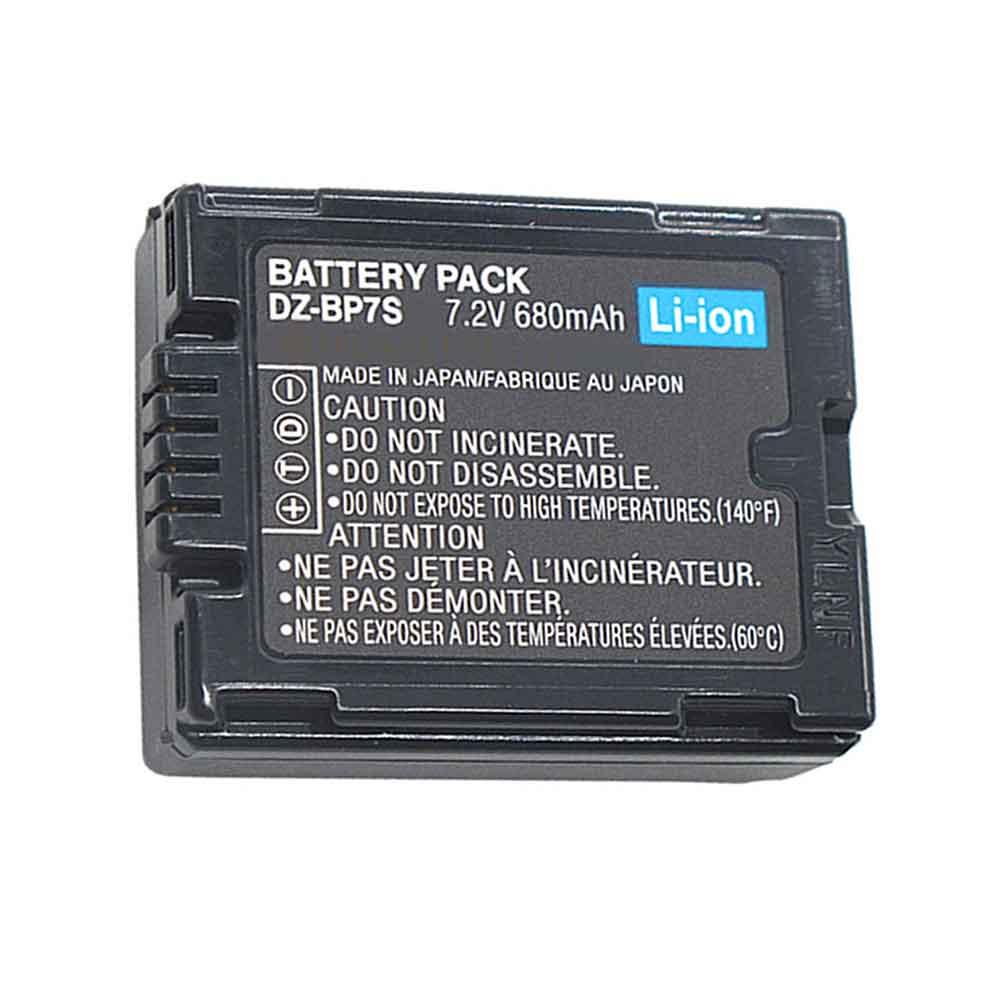A 680mAh 7.2V batterie