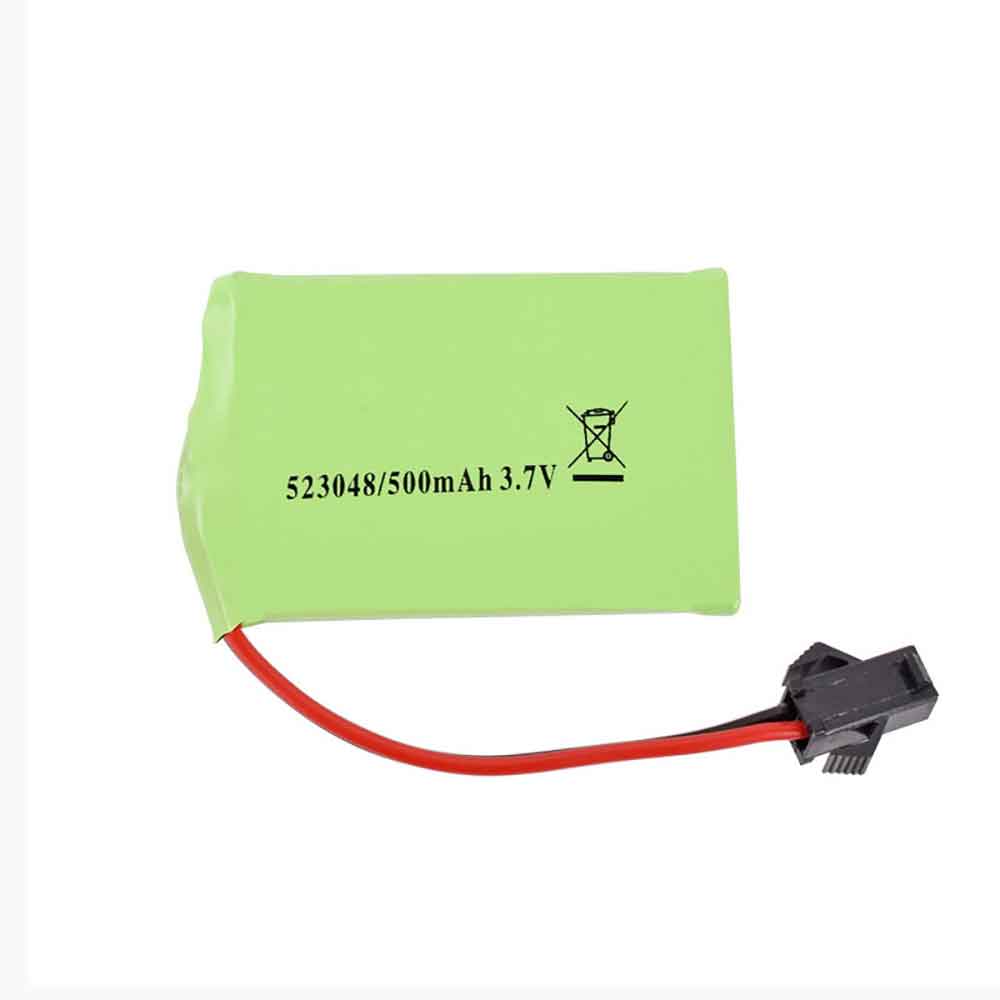 C 500mAh 3.7V batterie