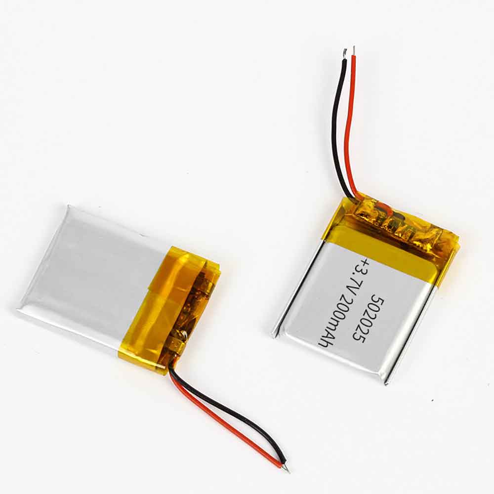 2 200mAh 3.7V batterie