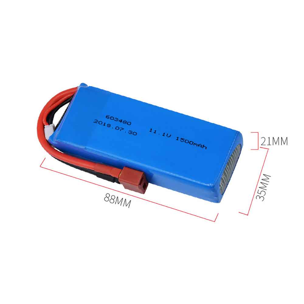 50 1500mAh 11.1V batterie