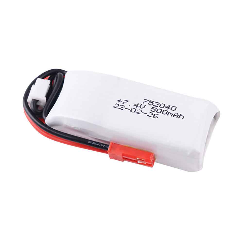  500mAh 7.4V batterie