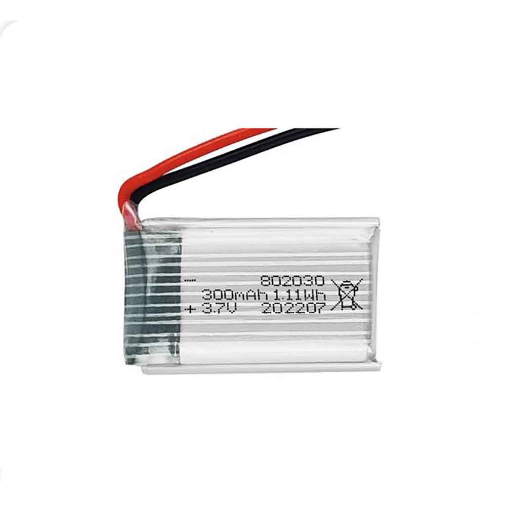 C 300mAh 3.7V batterie