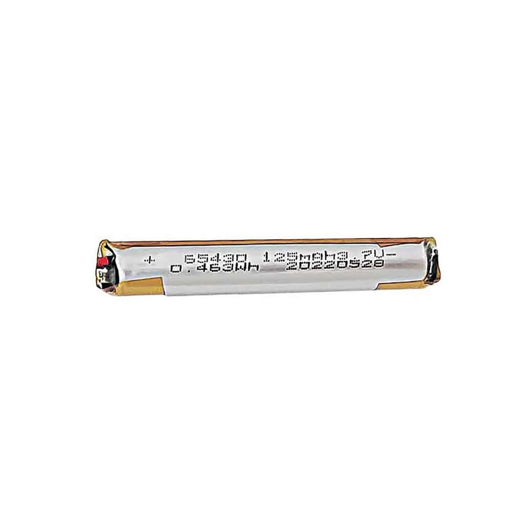 T 125mAh 3.7V batterie