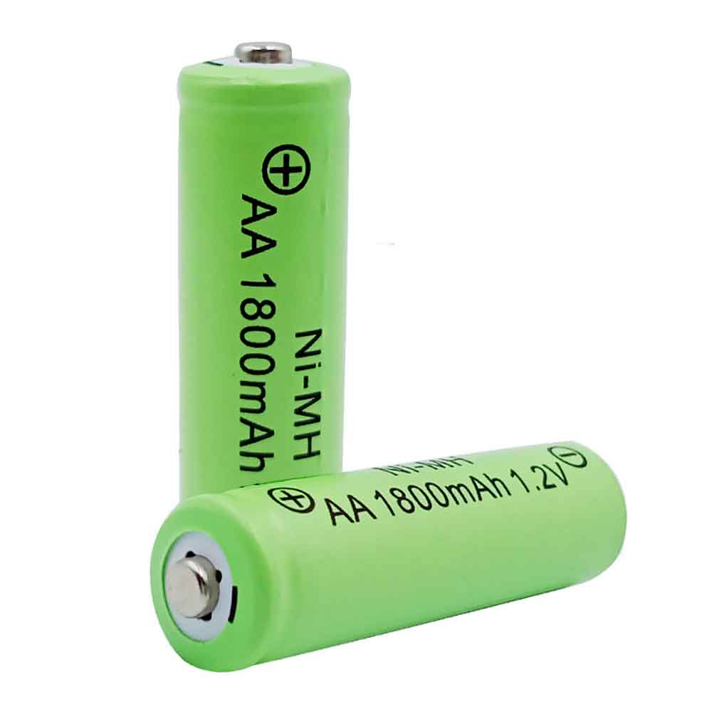 A 1800mAh 1.2V batterie