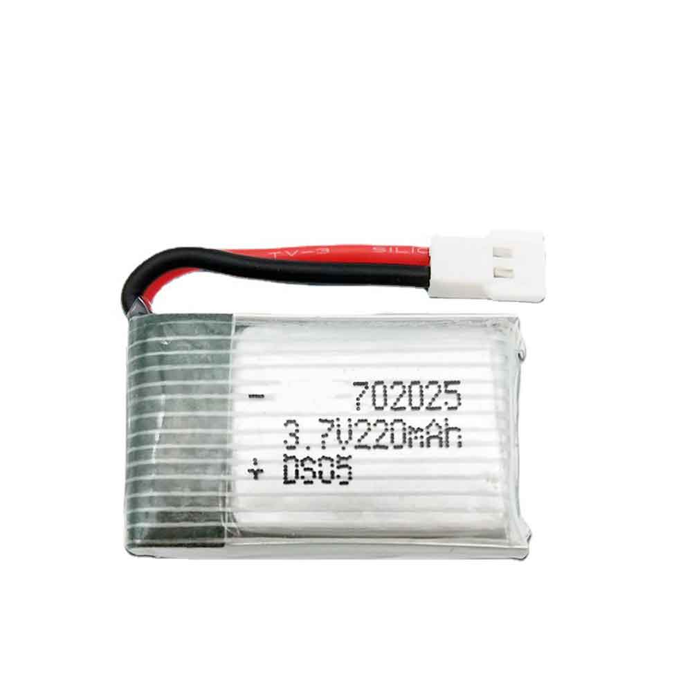 A 220mAh 3.7V batterie