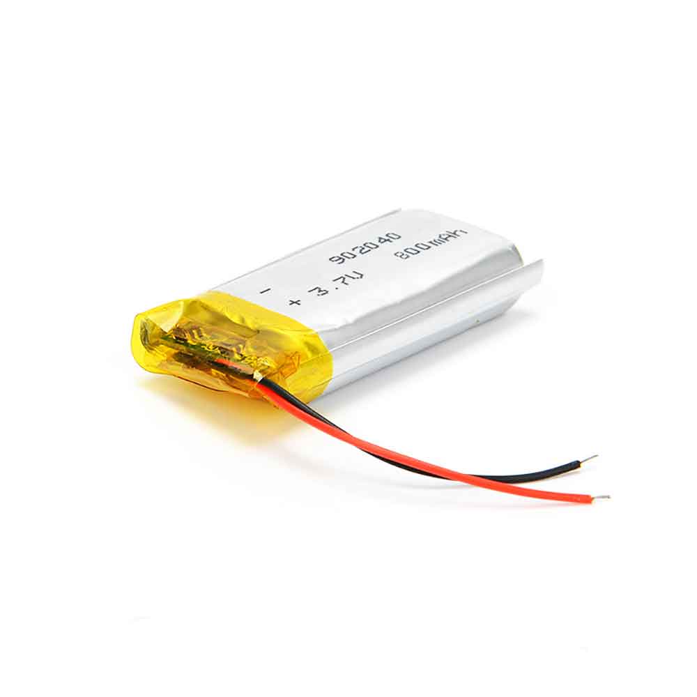  800mAh 3.7V batterie