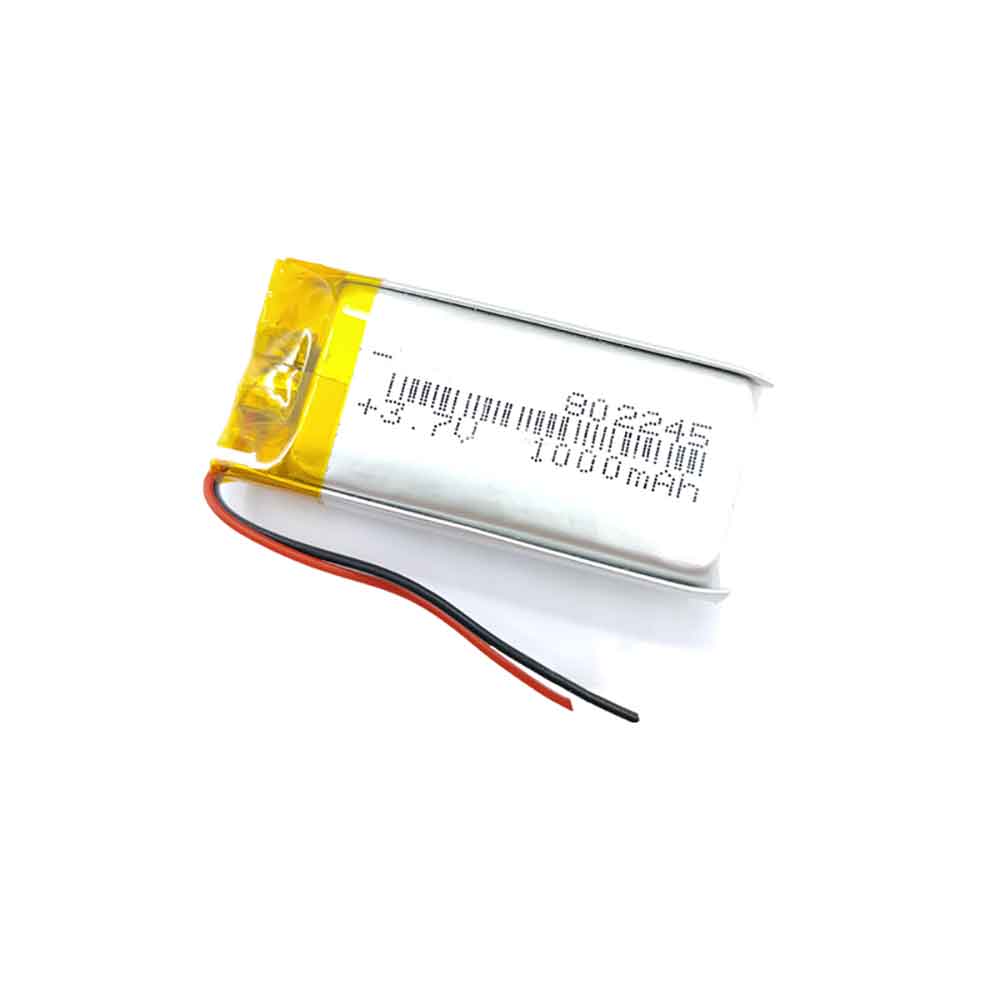 or 1000mAh 3.7V batterie