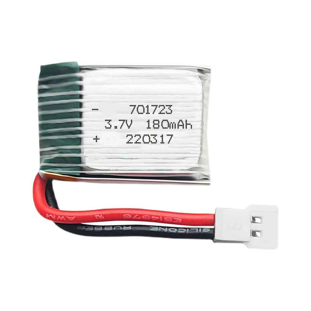 3 180mAh 3.7V batterie