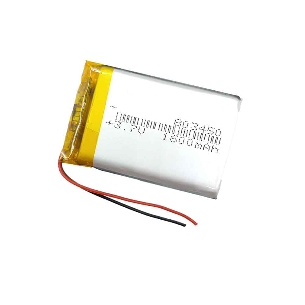 D 1600mAh 3.7V batterie