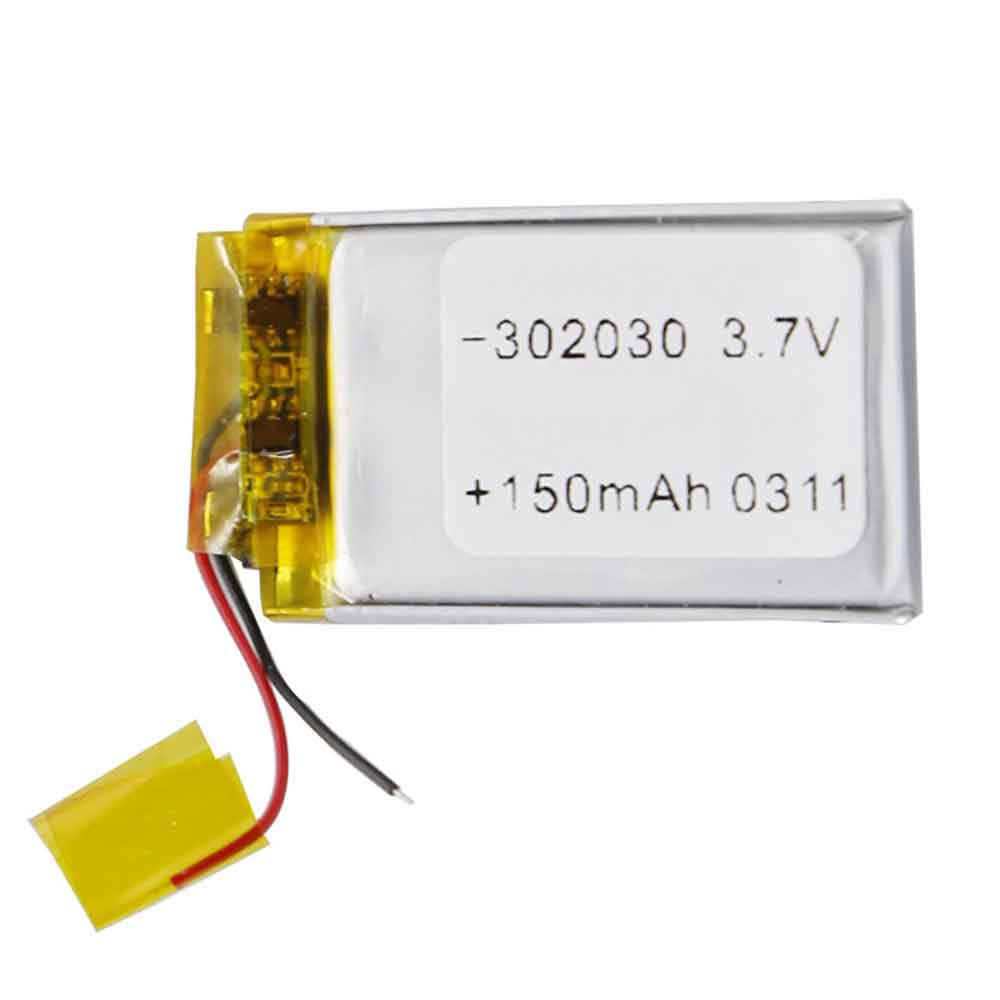 3 150mAh 3.7V batterie