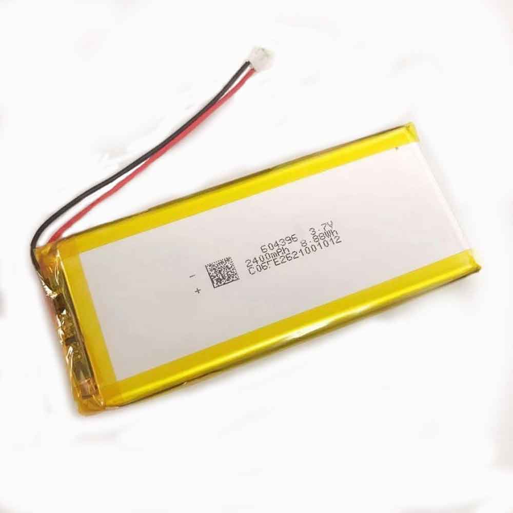 4 2400mAh 3.7V batterie