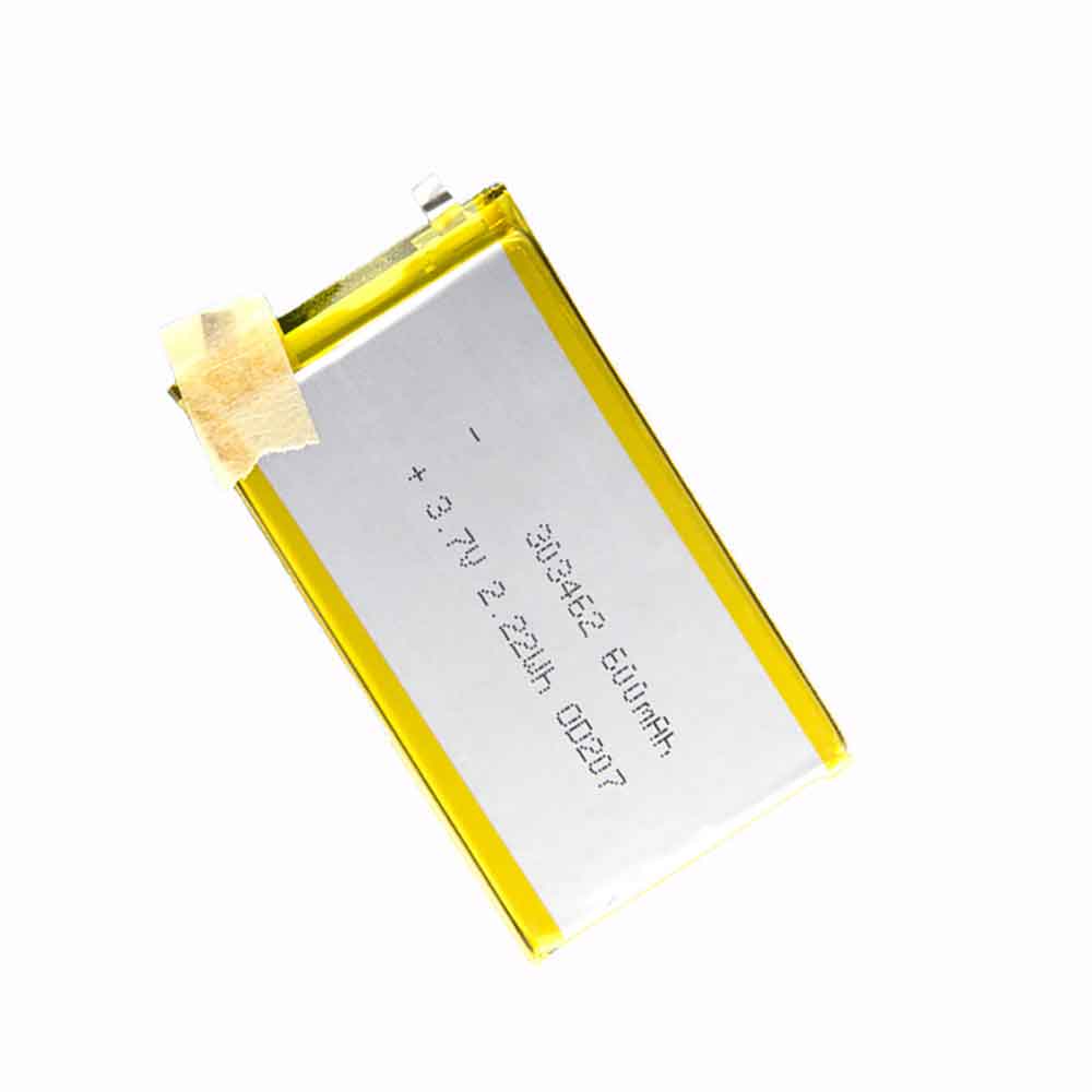 T 600mAh 3.7V batterie