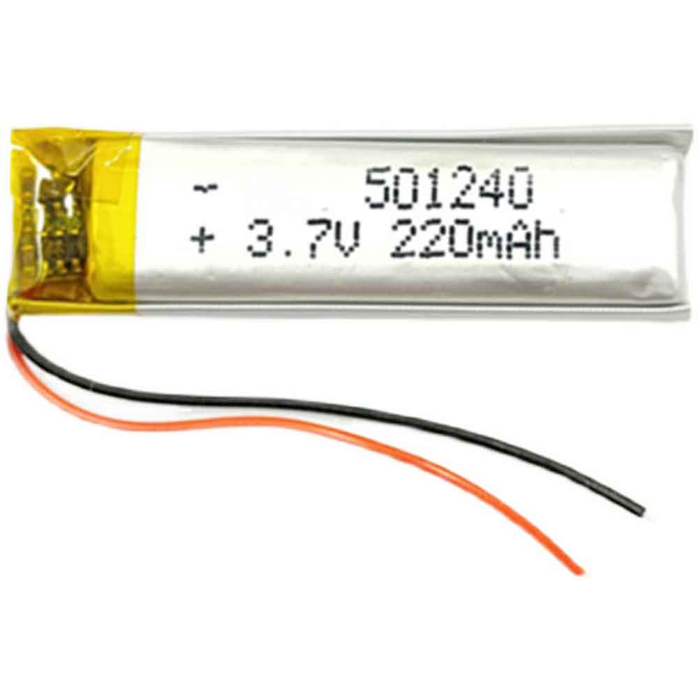 50 220mAh 3.7V batterie