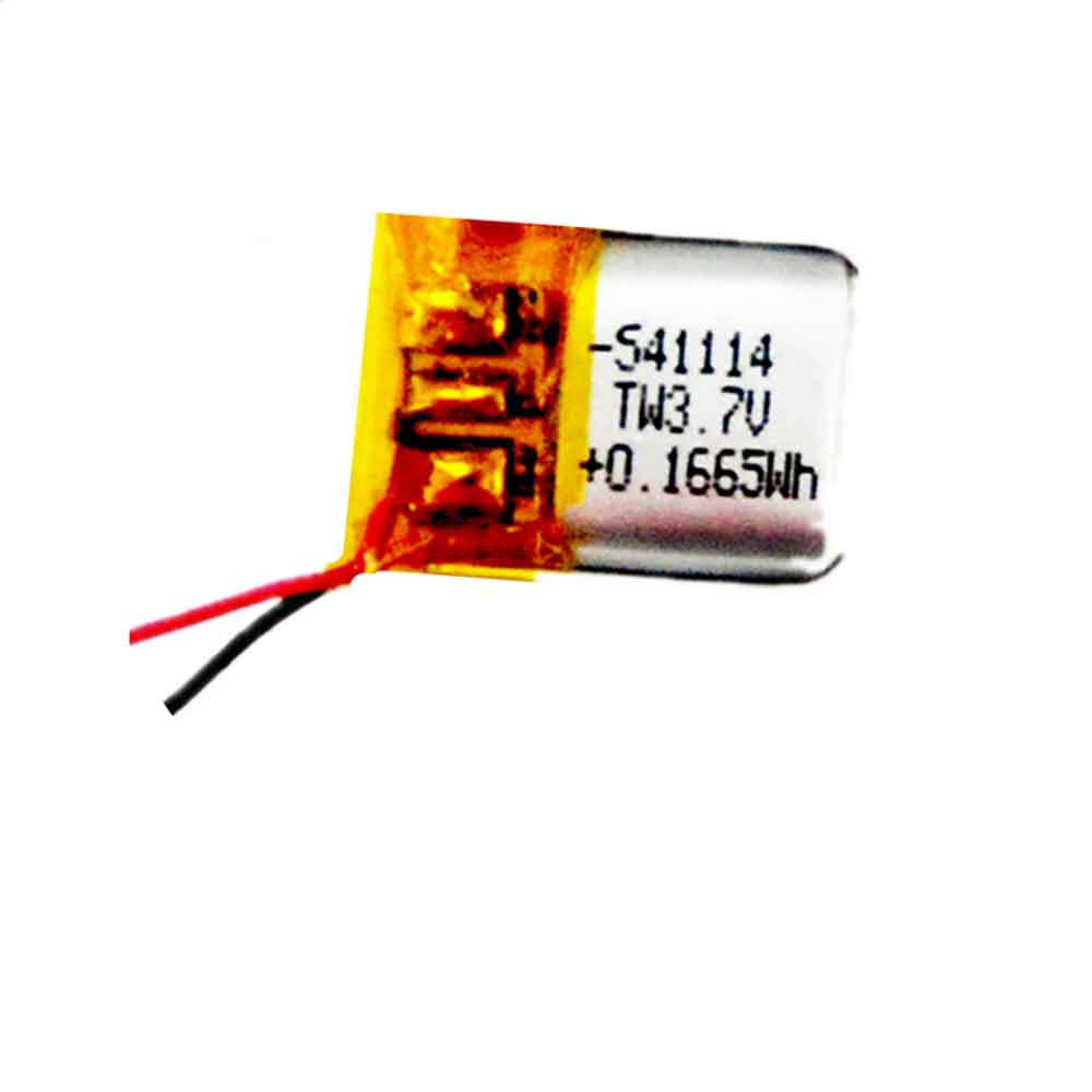 D 45mAh 3.7V batterie