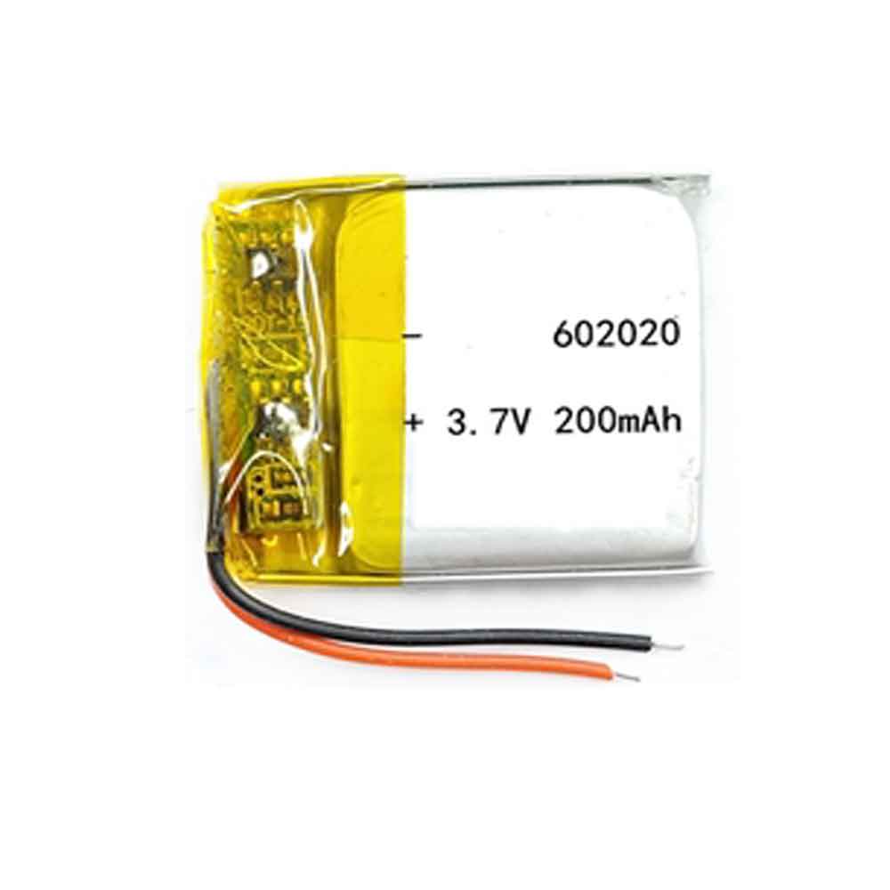 D 200mAh 3.7V batterie