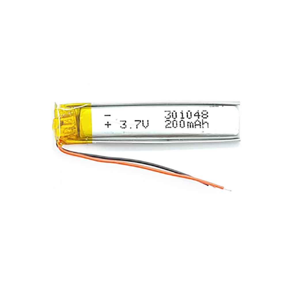 D 200mAh 3.7V batterie