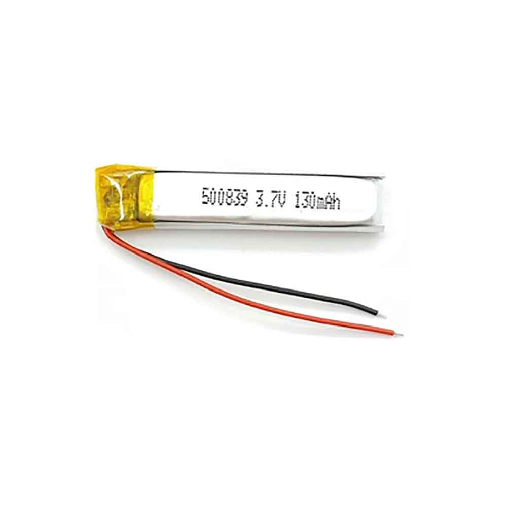 1 100mAh 3.7V batterie