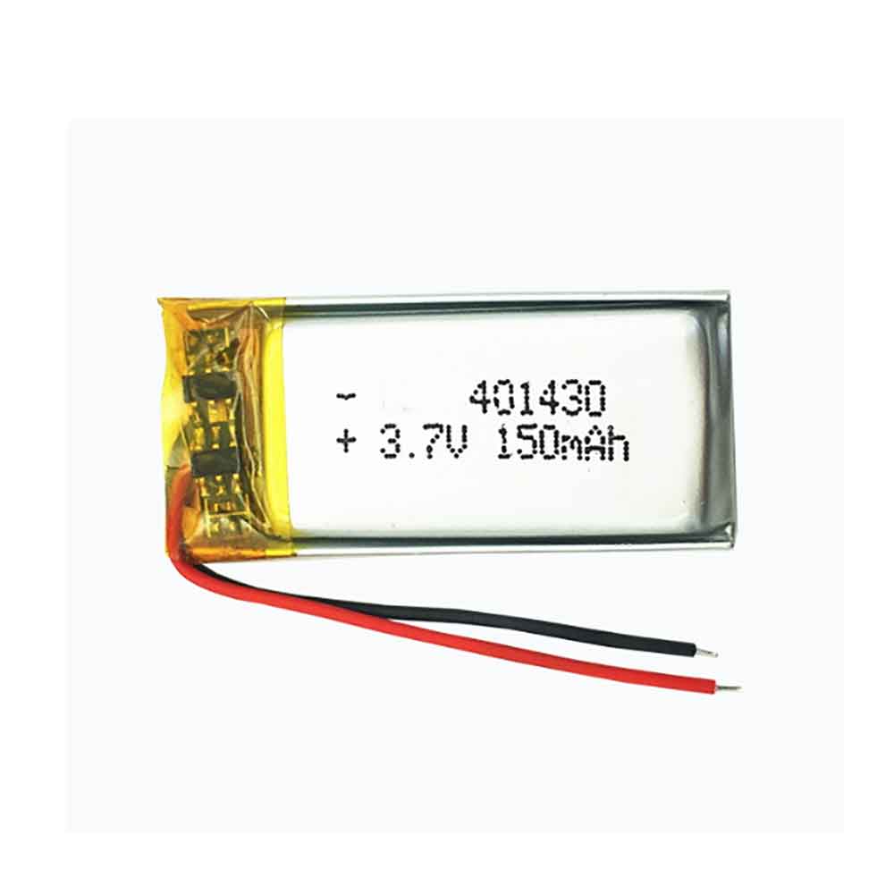 3 150mAh 3.7V batterie