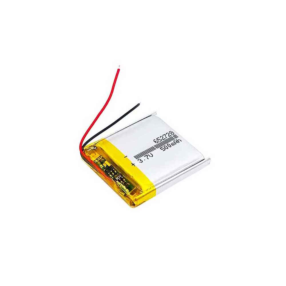  500mAh 3.7V batterie