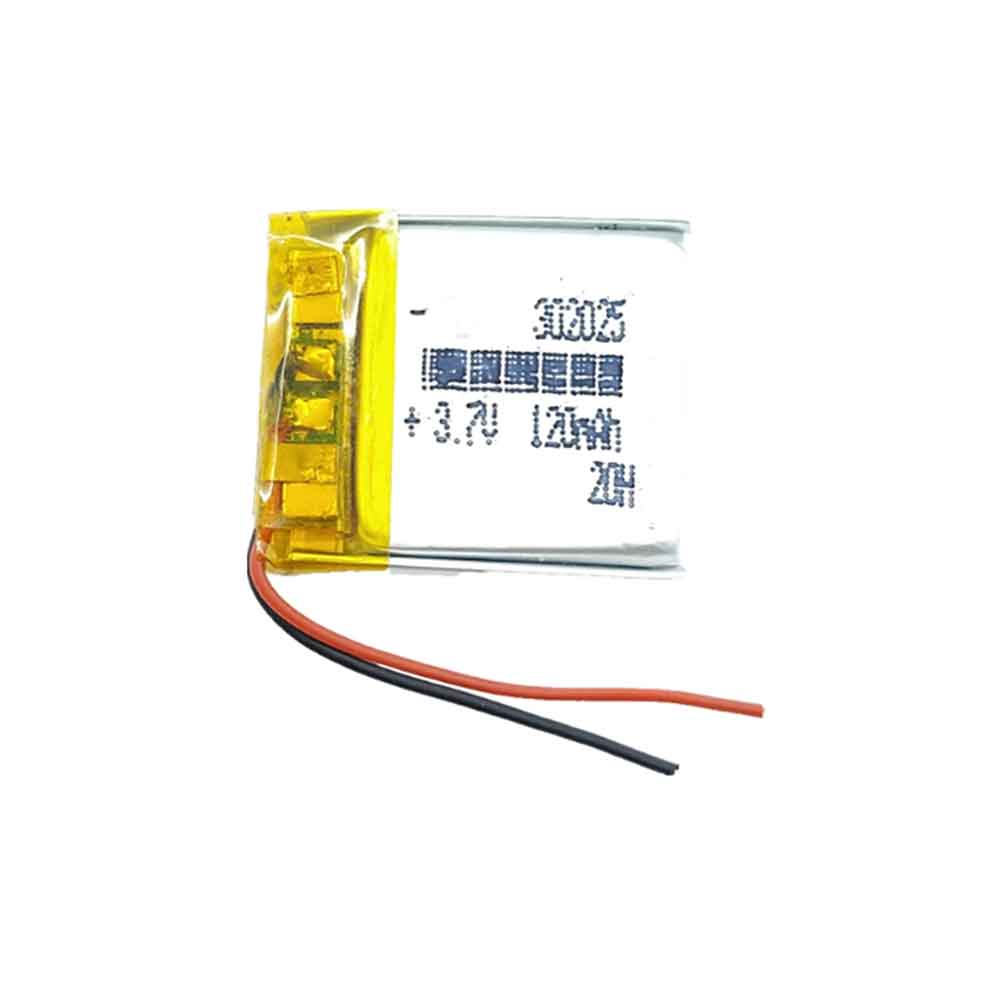 T 120mAh 3.7V batterie