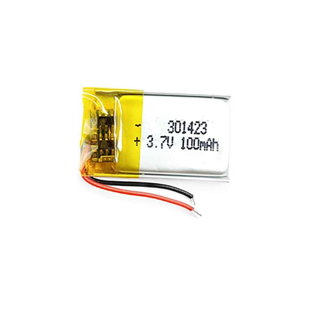 1 100mAh 3.7V batterie