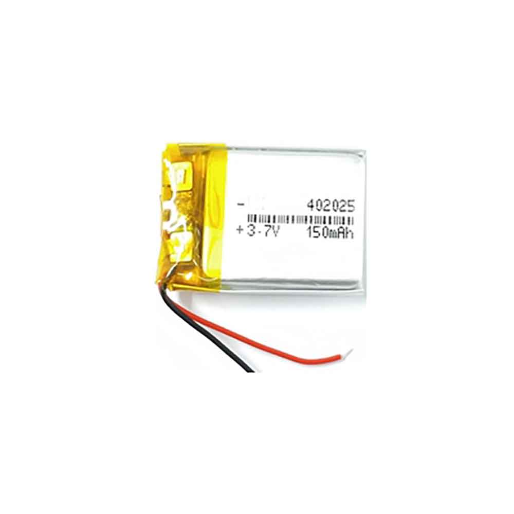  150mAh 3.7V batterie