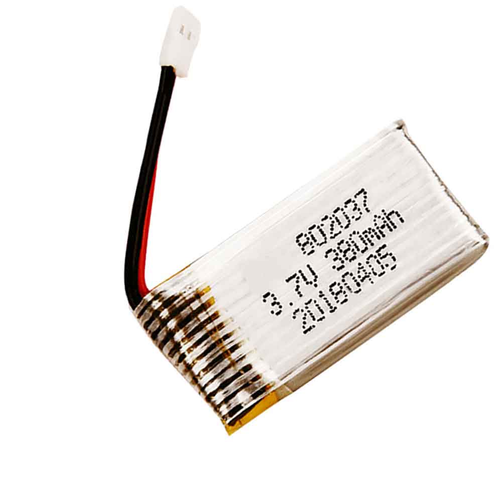 D 380mAh 3.7V batterie