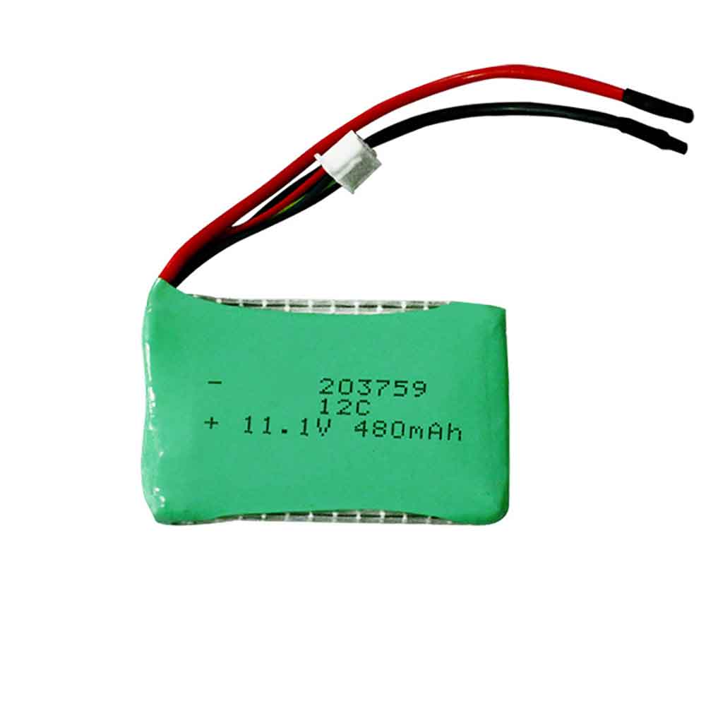 C 480mAh 11.1V batterie