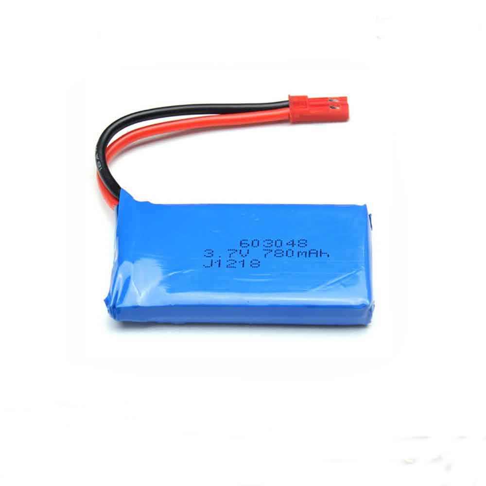 3 780mAh 3.7V batterie