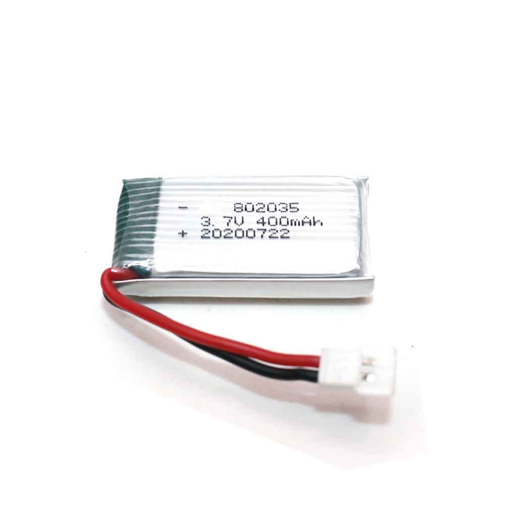 D 400mAh 3.7V batterie